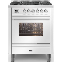 Aragaz Lofra RBI66MFT/CI, 60x60 cm, gaz, 4 arzatoare, grill, aprindere electronica, timer, crem