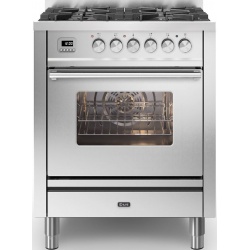 Aragaz Lofra RBI66MFT/CI, 60x60 cm, gaz, 4 arzatoare, grill, aprindere electronica, timer, crem