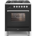 Aragaz Lofra RBI66MFT/CI, 60x60 cm, gaz, 4 arzatoare, grill, aprindere electronica, timer, crem