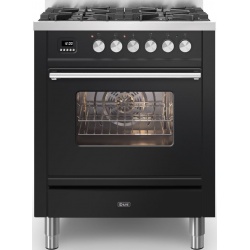 Aragaz Lofra RBI66MFT/CI, 60x60 cm, gaz, 4 arzatoare, grill, aprindere electronica, timer, crem