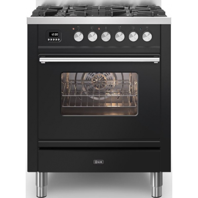 Aragaz Lofra RBI66MFT/CI, 60x60 cm, gaz, 4 arzatoare, grill, aprindere electronica, timer, crem