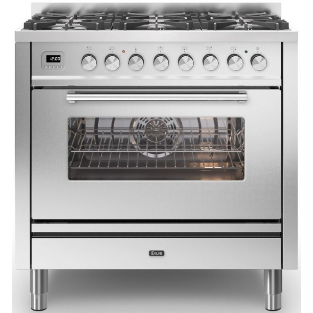 Aragaz Lofra RBI66MFT/CI, 60x60 cm, gaz, 4 arzatoare, grill, aprindere electronica, timer, crem