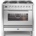 Aragaz Lofra RBI66MFT/CI, 60x60 cm, gaz, 4 arzatoare, grill, aprindere electronica, timer, crem
