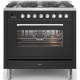 Aragaz Lofra RBI66MFT/CI, 60x60 cm, gaz, 4 arzatoare, grill, aprindere electronica, timer, crem