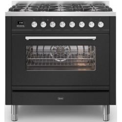 Aragaz Lofra RBI66MFT/CI, 60x60 cm, gaz, 4 arzatoare, grill, aprindere electronica, timer, crem