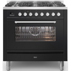 Aragaz Lofra RBI66MFT/CI, 60x60 cm, gaz, 4 arzatoare, grill, aprindere electronica, timer, crem