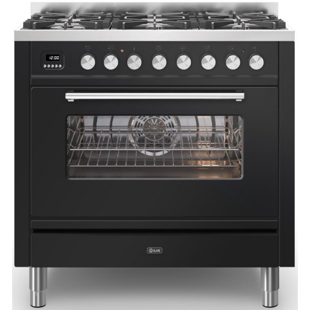 Aragaz Lofra RBI66MFT/CI, 60x60 cm, gaz, 4 arzatoare, grill, aprindere electronica, timer, crem