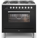 Aragaz Lofra RBI66MFT/CI, 60x60 cm, gaz, 4 arzatoare, grill, aprindere electronica, timer, crem