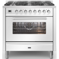 Aragaz Lofra RBI66MFT/CI, 60x60 cm, gaz, 4 arzatoare, grill, aprindere electronica, timer, crem