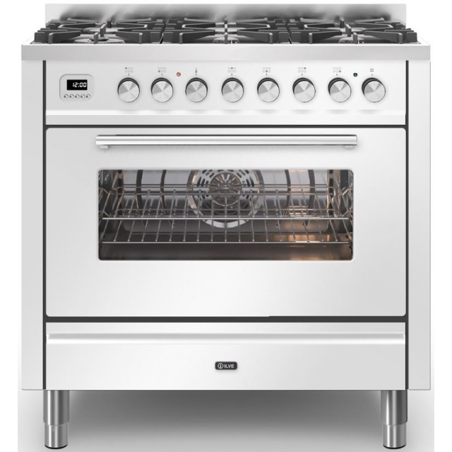 Aragaz Lofra RBI66MFT/CI, 60x60 cm, gaz, 4 arzatoare, grill, aprindere electronica, timer, crem