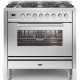 Aragaz Lofra RBI66MFT/CI, 60x60 cm, gaz, 4 arzatoare, grill, aprindere electronica, timer, crem