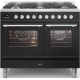 Aragaz Lofra RBI66MFT/CI, 60x60 cm, gaz, 4 arzatoare, grill, aprindere electronica, timer, crem Aragaz Lofra RBI66MFT/CI, 60x60 cm, gaz, 4 arzatoare, grill, aprindere electronica, timer, crem