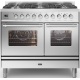 Aragaz Lofra RBI66MFT/CI, 60x60 cm, gaz, 4 arzatoare, grill, aprindere electronica, timer, crem