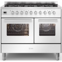 Aragaz Lofra RBI66MFT/CI, 60x60 cm, gaz, 4 arzatoare, grill, aprindere electronica, timer, crem