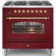 Aragaz Lofra RBI66MFT/CI, 60x60 cm, gaz, 4 arzatoare, grill, aprindere electronica, timer, crem Aragaz Lofra RBI66MFT/CI, 60x60 cm, gaz, 4 arzatoare, grill, aprindere electronica, timer, crem