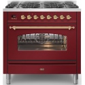 Aragaz Lofra RBI66MFT/CI, 60x60 cm, gaz, 4 arzatoare, grill, aprindere electronica, timer, crem