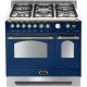 Aragaz Lofra Dolcevita RBID96MFTE/CI, 90x60cm, gaz, 5 arzatoare, grill, rotisor, timer, cuptor dublu, crem