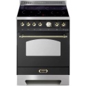 Aragaz Lofra RBI66MFT/CI, 60x60 cm, gaz, 4 arzatoare, grill, aprindere electronica, timer, crem