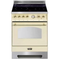 Aragaz Lofra RBI66MFT/CI, 60x60 cm, gaz, 4 arzatoare, grill, aprindere electronica, timer, crem