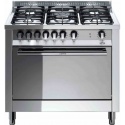 Aragaz LOFRA ITALY Maxima MG96MF/C, 90x60 cm, gaz, 5 arzatoare, grill electric, timer, aprindere electronica, inox