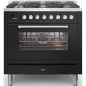 Aragaz Lofra RBI66MFT/CI, 60x60 cm, gaz, 4 arzatoare, grill, aprindere electronica, timer, crem