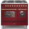 Aragaz Lofra RBI66MFT/CI, 60x60 cm, gaz, 4 arzatoare, grill, aprindere electronica, timer, crem