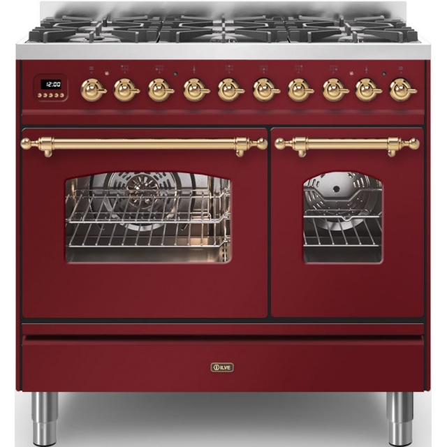 Aragaz Lofra RBI66MFT/CI, 60x60 cm, gaz, 4 arzatoare, grill, aprindere electronica, timer, crem