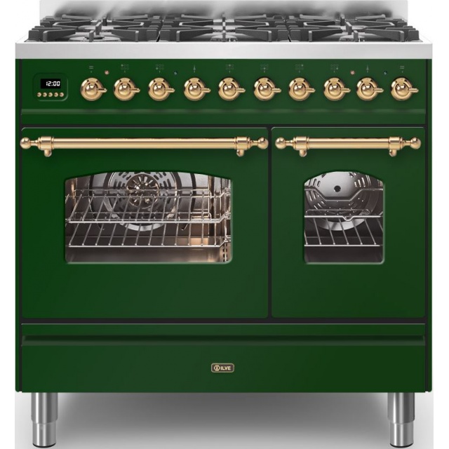 Aragaz Lofra RBI66MFT/CI, 60x60 cm, gaz, 4 arzatoare, grill, aprindere electronica, timer, crem