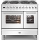 Aragaz Lofra RBI66MFT/CI, 60x60 cm, gaz, 4 arzatoare, grill, aprindere electronica, timer, crem