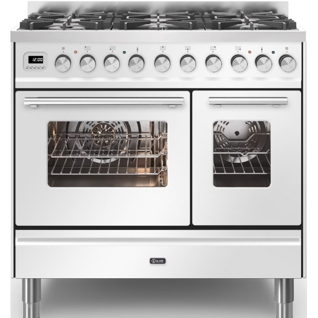 Aragaz Lofra RBI66MFT/CI, 60x60 cm, gaz, 4 arzatoare, grill, aprindere electronica, timer, crem