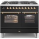 Aragaz Lofra RBI66MFT/CI, 60x60 cm, gaz, 4 arzatoare, grill, aprindere electronica, timer, crem Aragaz Lofra RBI66MFT/CI, 60x60 cm, gaz, 4 arzatoare, grill, aprindere electronica, timer, crem