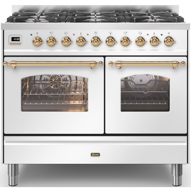Aragaz Lofra RBI66MFT/CI, 60x60 cm, gaz, 4 arzatoare, grill, aprindere electronica, timer, crem