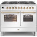 Aragaz Lofra RBI66MFT/CI, 60x60 cm, gaz, 4 arzatoare, grill, aprindere electronica, timer, crem