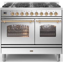 Aragaz Lofra RBI66MFT/CI, 60x60 cm, gaz, 4 arzatoare, grill, aprindere electronica, timer, crem