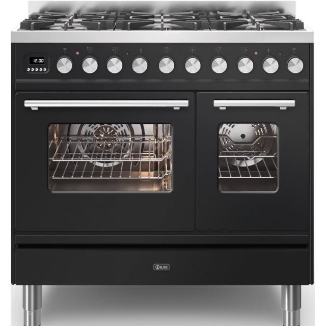 Aragaz Lofra RBI66MFT/CI, 60x60 cm, gaz, 4 arzatoare, grill, aprindere electronica, timer, crem