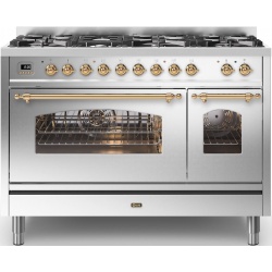 Aragaz Lofra RBI66MFT/CI, 60x60 cm, gaz, 4 arzatoare, grill, aprindere electronica, timer, crem