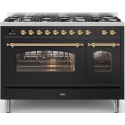 Aragaz Lofra RBI66MFT/CI, 60x60 cm, gaz, 4 arzatoare, grill, aprindere electronica, timer, crem