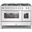 Aragaz Lofra RBI66MFT/CI, 60x60 cm, gaz, 4 arzatoare, grill, aprindere electronica, timer, crem