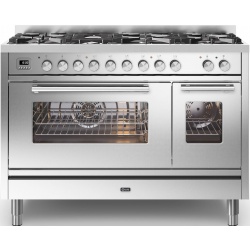 Aragaz Lofra RBI66MFT/CI, 60x60 cm, gaz, 4 arzatoare, grill, aprindere electronica, timer, crem