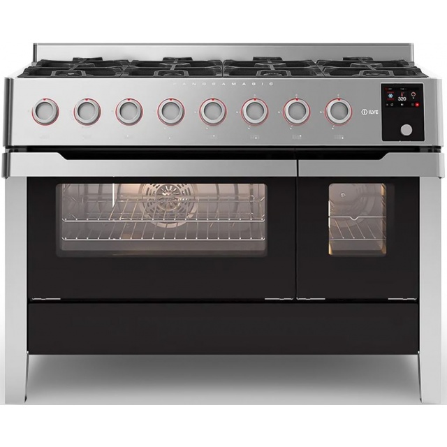 Aragaz Lofra RBI66MFT/CI, 60x60 cm, gaz, 4 arzatoare, grill, aprindere electronica, timer, crem