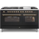 Aragaz Lofra RBI66MFT/CI, 60x60 cm, gaz, 4 arzatoare, grill, aprindere electronica, timer, crem