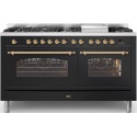 Aragaz Lofra RBI66MFT/CI, 60x60 cm, gaz, 4 arzatoare, grill, aprindere electronica, timer, crem