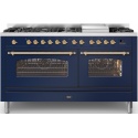 Aragaz Lofra RBI66MFT/CI, 60x60 cm, gaz, 4 arzatoare, grill, aprindere electronica, timer, crem