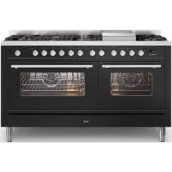 Aragaz Lofra RBI66MFT/CI, 60x60 cm, gaz, 4 arzatoare, grill, aprindere electronica, timer, crem