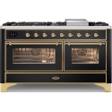 Aragaz Lofra RBI66MFT/CI, 60x60 cm, gaz, 4 arzatoare, grill, aprindere electronica, timer, crem