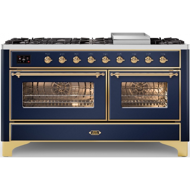 Aragaz Lofra RBI66MFT/CI, 60x60 cm, gaz, 4 arzatoare, grill, aprindere electronica, timer, crem