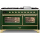 Aragaz Lofra RBI66MFT/CI, 60x60 cm, gaz, 4 arzatoare, grill, aprindere electronica, timer, crem