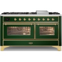 Aragaz Lofra RBI66MFT/CI, 60x60 cm, gaz, 4 arzatoare, grill, aprindere electronica, timer, crem