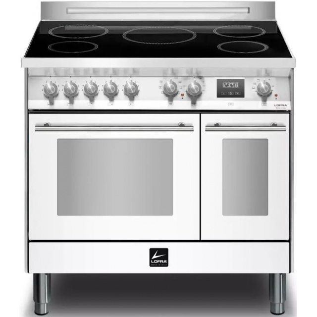 Aragaz Lofra RBI66MFT/CI, 60x60 cm, gaz, 4 arzatoare, grill, aprindere electronica, timer, crem