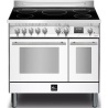 Aragaz Lofra RBI66MFT/CI, 60x60 cm, gaz, 4 arzatoare, grill, aprindere electronica, timer, crem